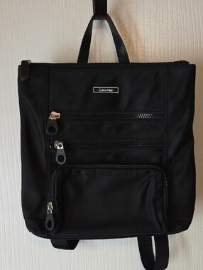Calvin Klein Black Men's Backpack